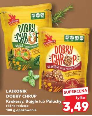 LAJKONIK Dobry Chrup