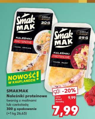 SMAKMAK Naleśniki proteinowe