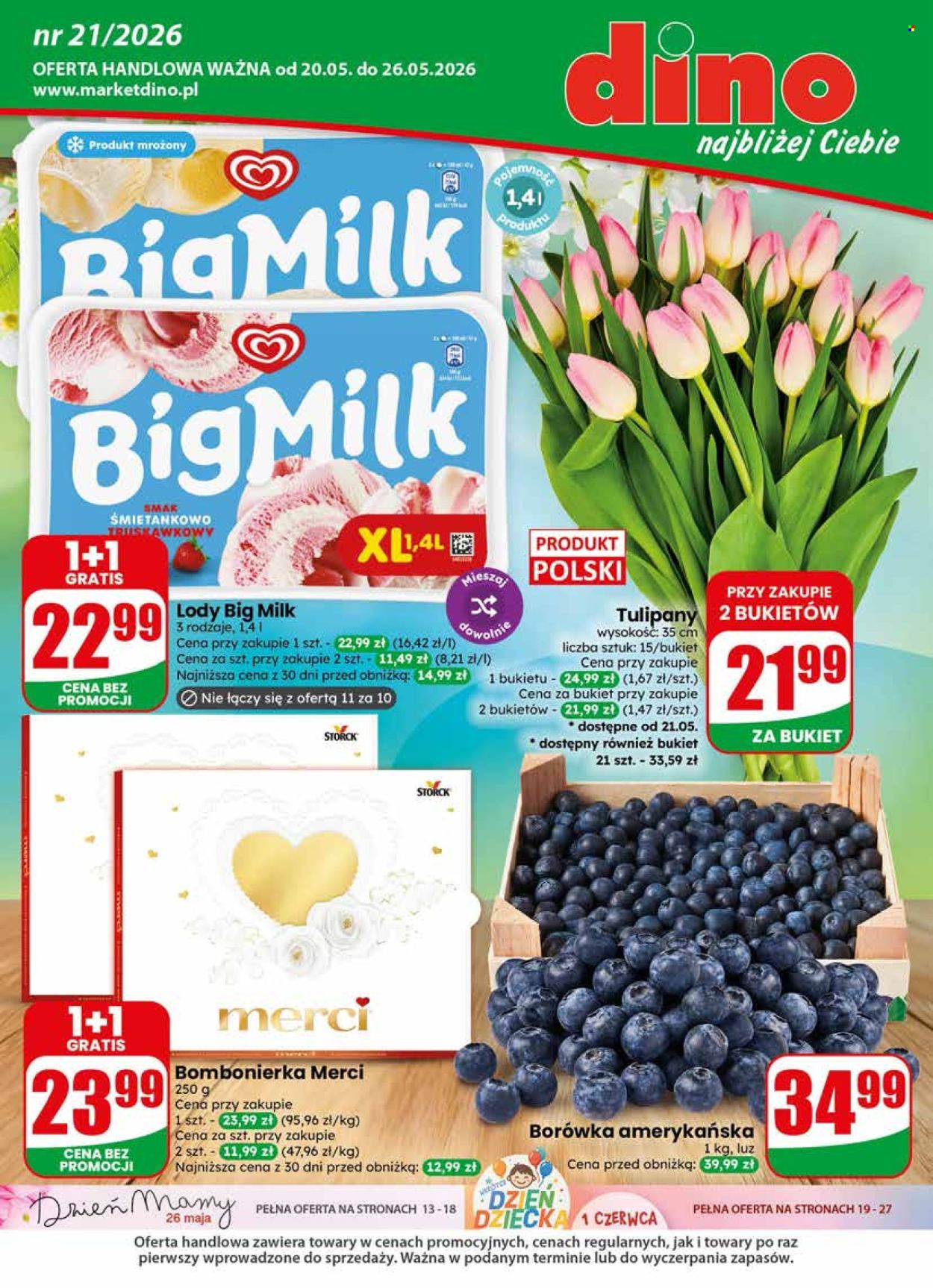 Gazetka Dino - 20.05.2026 - 26.05.2026. Strona 1
