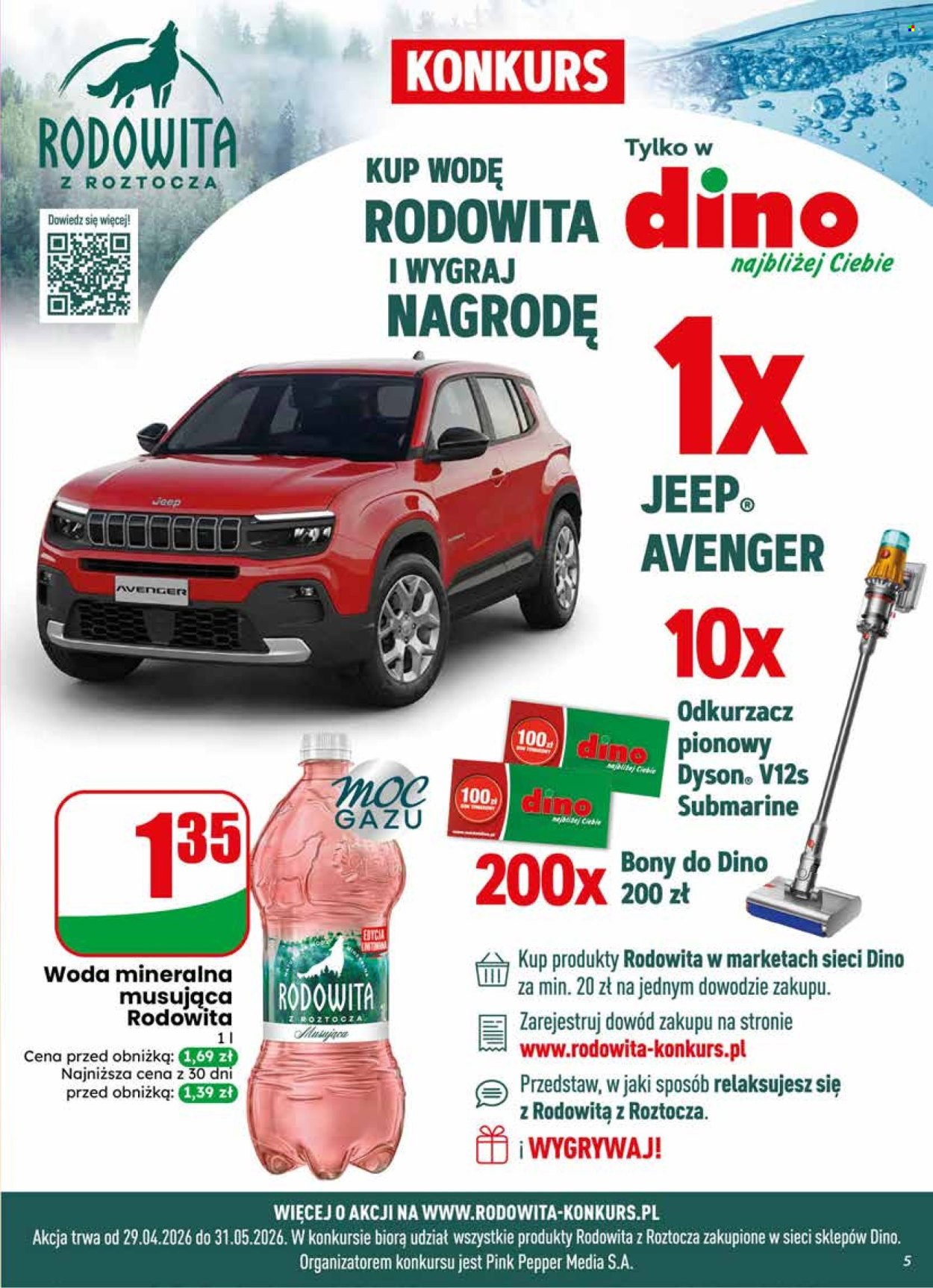 Gazetka Dino - 20.05.2026 - 26.05.2026. Strona 5