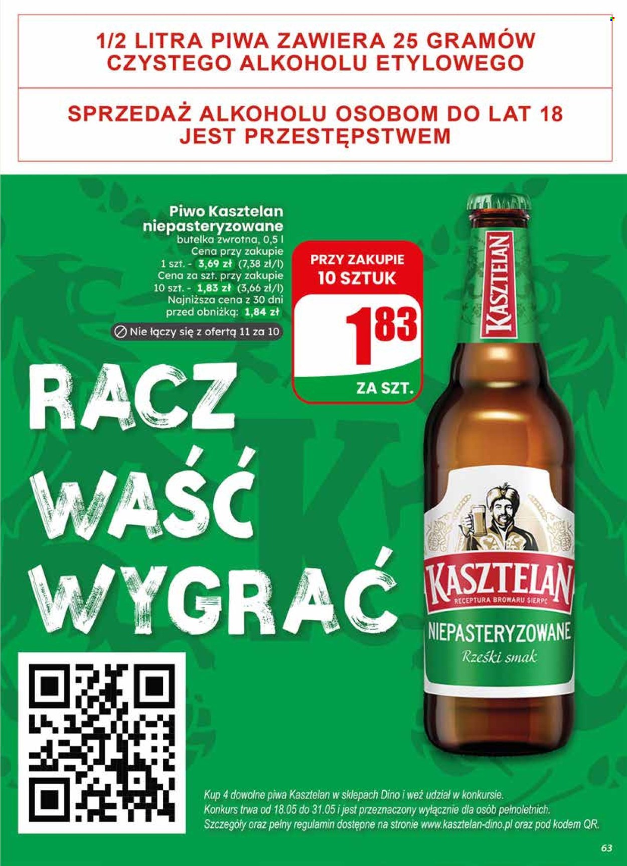 Gazetka Dino - 20.05.2026 - 26.05.2026. Strona 63