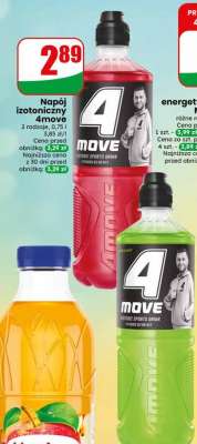 Napój izotoniczny 4MOVE