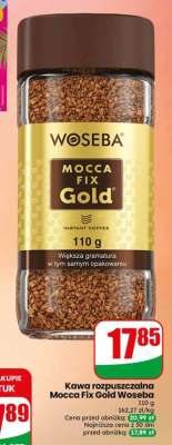 Kawa rozpuszczalna Mocca Fix Gold Woseba