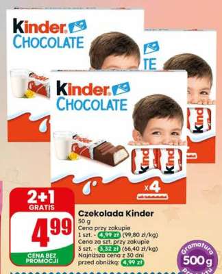 Czekolada Kinder