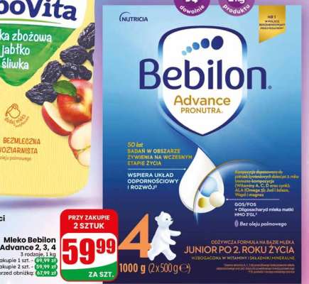 Bebilon Advance Pronutra 4