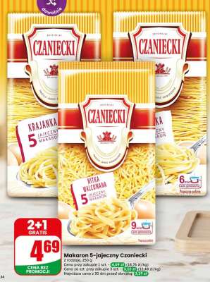 Makaron 5-jajeczny Czaniecki