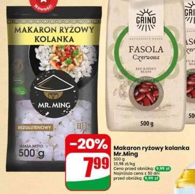 Makaron ryżowy kolanka Mr.Ming