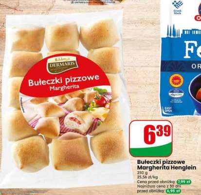 Bułeczki pizzowe Margherita Henglein