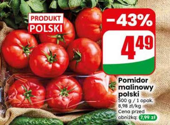 Pomidor malinowy polski