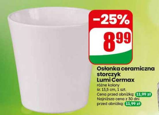 Osłonka ceramiczna storczyk Lumi Cermax