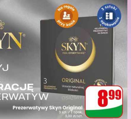 Prezerwatywy Skyn Original