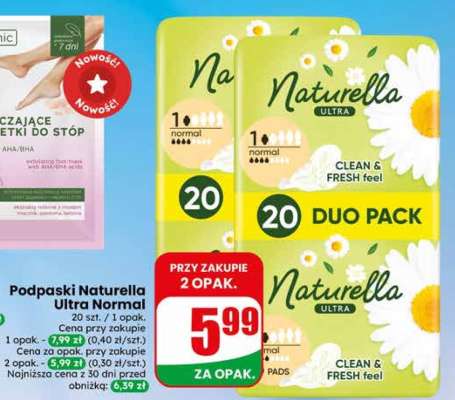 Podpaski Naturella Ultra Normal