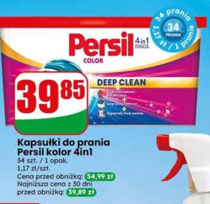 Kapsułki do prania Persil kolor 4in1