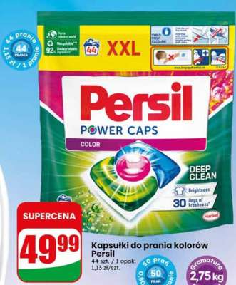 Kapsułki do prania kolorów Persil