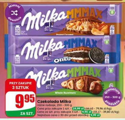 Czekolada MILKA