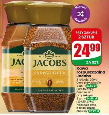Kawa rozpuszczalna Jacobs