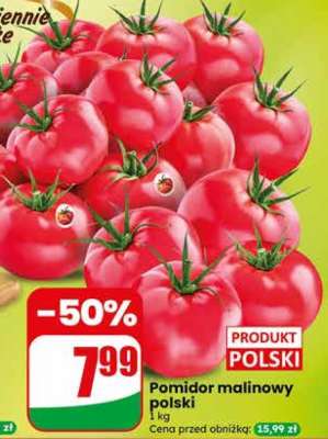 Pomidor malinowy polski