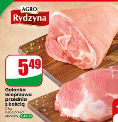 Golonka wieprzowa przednia z kością