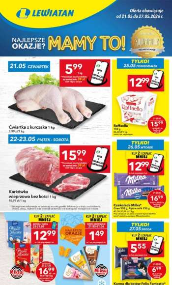 Gazetka Lewiatan - 21.05.2026 - 27.05.2026.