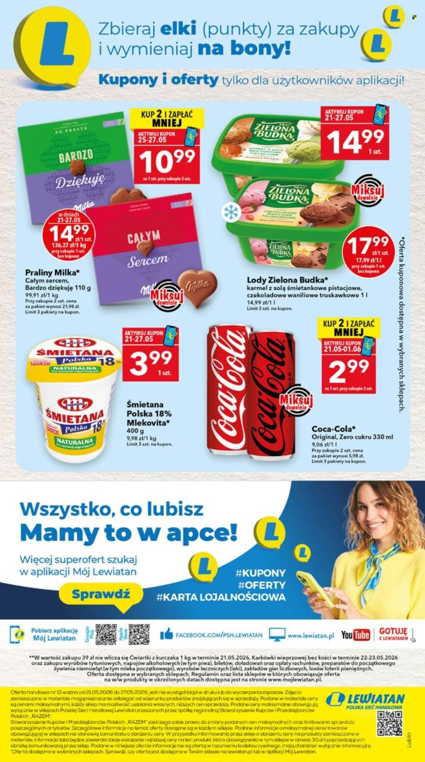 Gazetka Lewiatan - 21.05.2026 - 27.05.2026. Strona 16