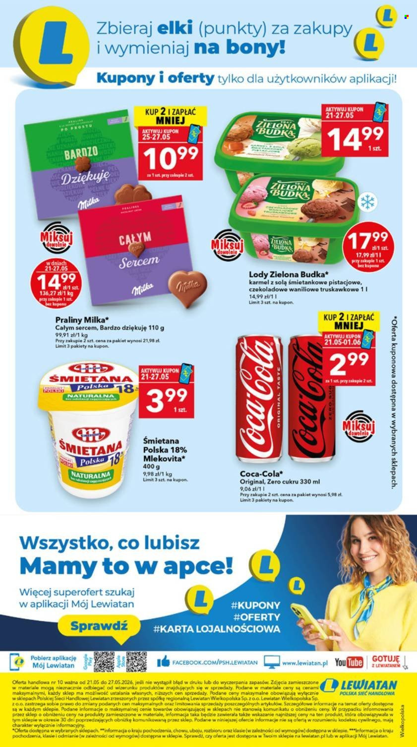 Gazetka Lewiatan - 21.05.2026 - 27.05.2026. Strona 16