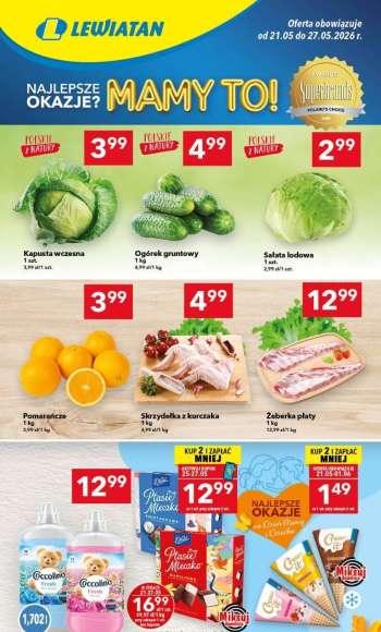 Gazetka Lewiatan - 21.05.2026 - 27.05.2026.