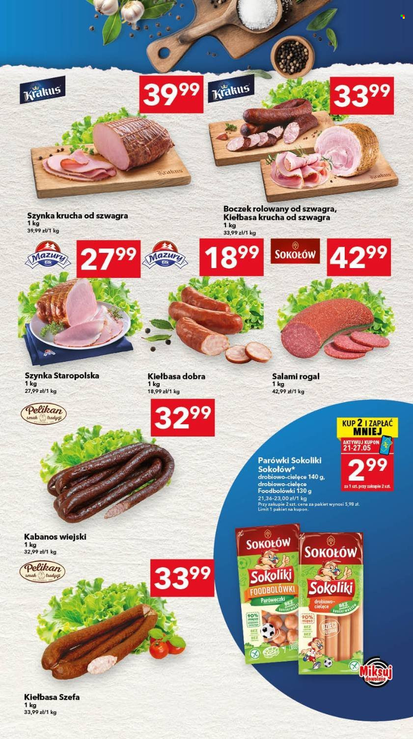 Gazetka Lewiatan - 21.05.2026 - 27.05.2026. Strona 7