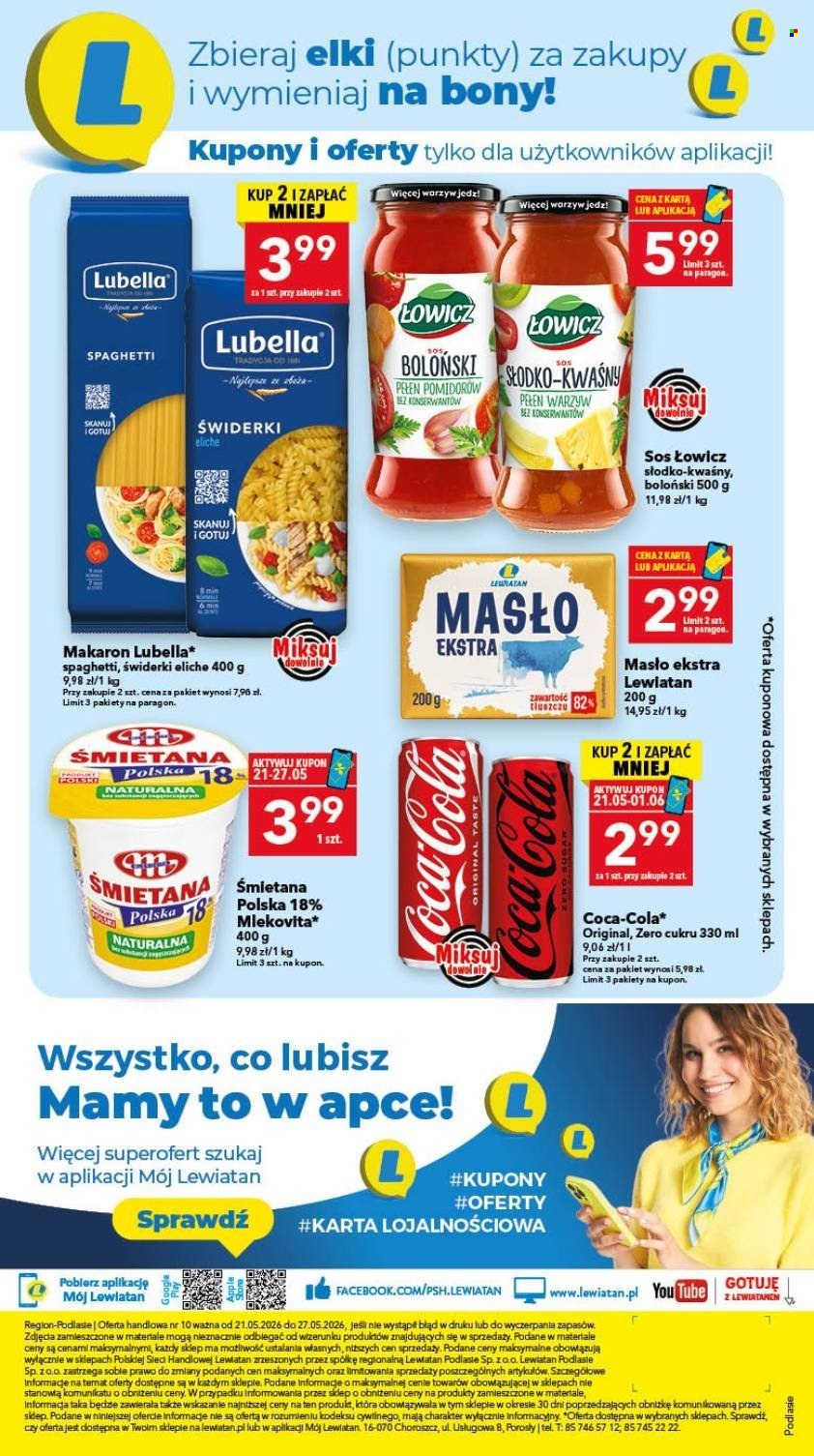 Gazetka Lewiatan - 21.05.2026 - 27.05.2026. Strona 16