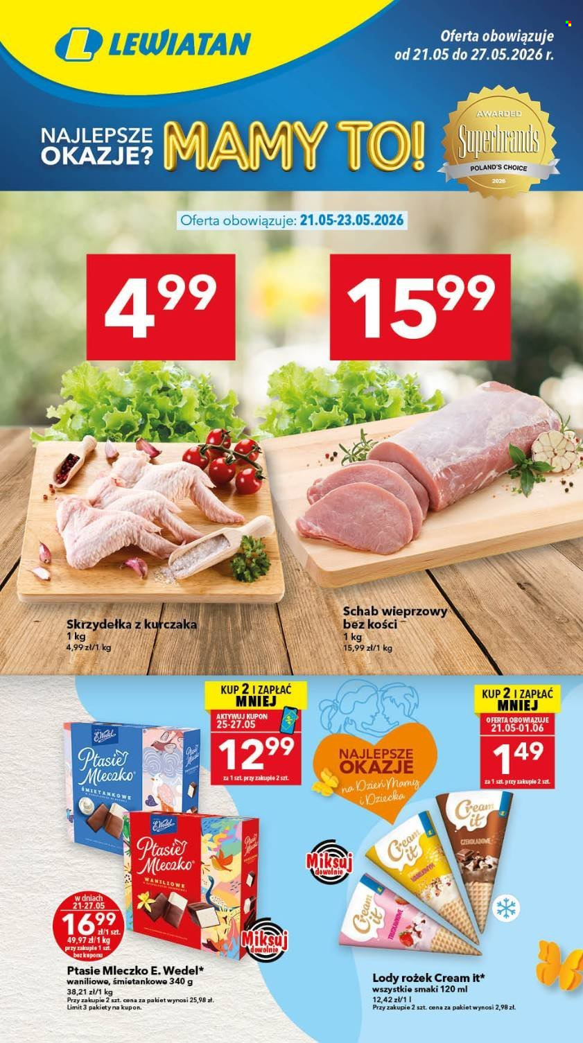 Gazetka Lewiatan - 21.05.2026 - 27.05.2026. Strona 1