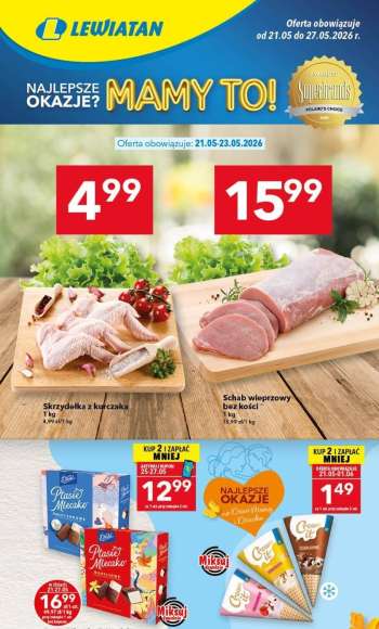 Gazetka Lewiatan - 21.05.2026 - 27.05.2026.