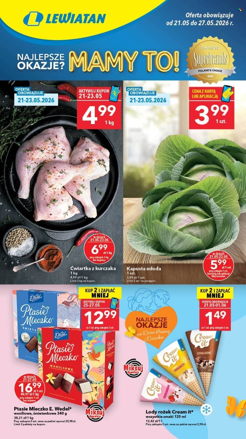 Gazetka Lewiatan - 21.05.2026 - 27.05.2026. Strona 1