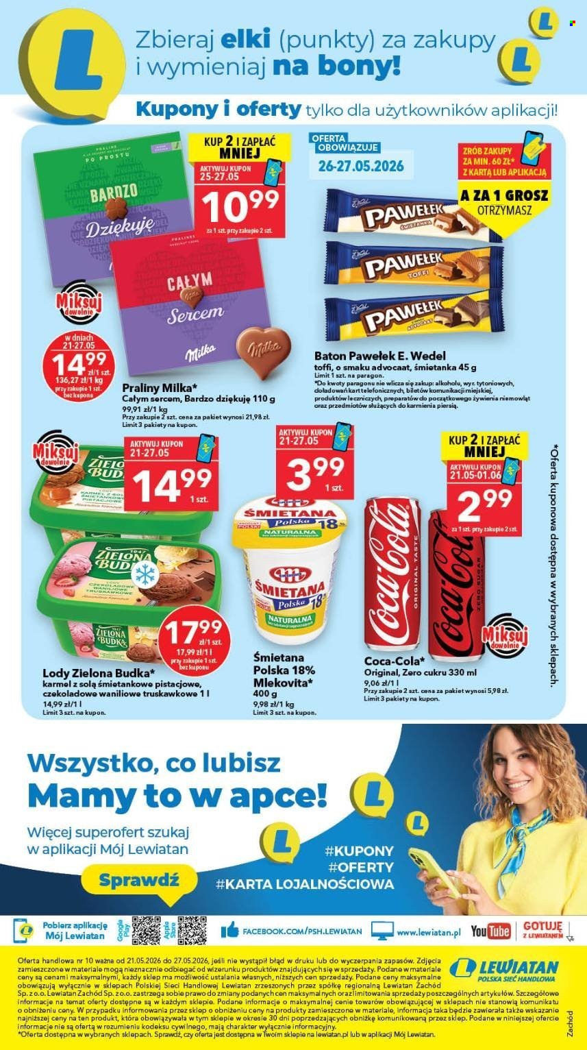 Gazetka Lewiatan - 21.05.2026 - 27.05.2026. Strona 16