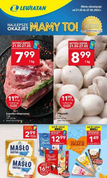 Gazetka Lewiatan - 21.05.2026 - 27.05.2026.