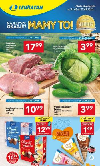 Gazetka Lewiatan - 21.05.2026 - 27.05.2026.