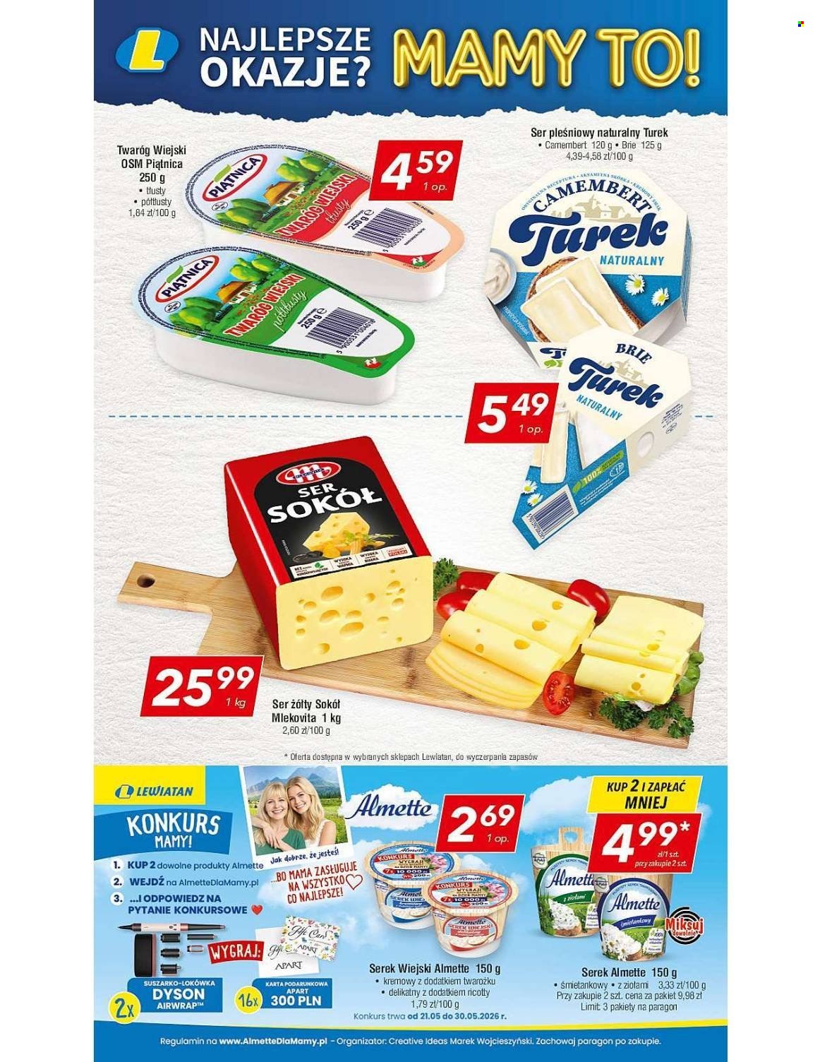 Gazetka Lewiatan - 21.05.2026 - 27.05.2026. Strona 8
