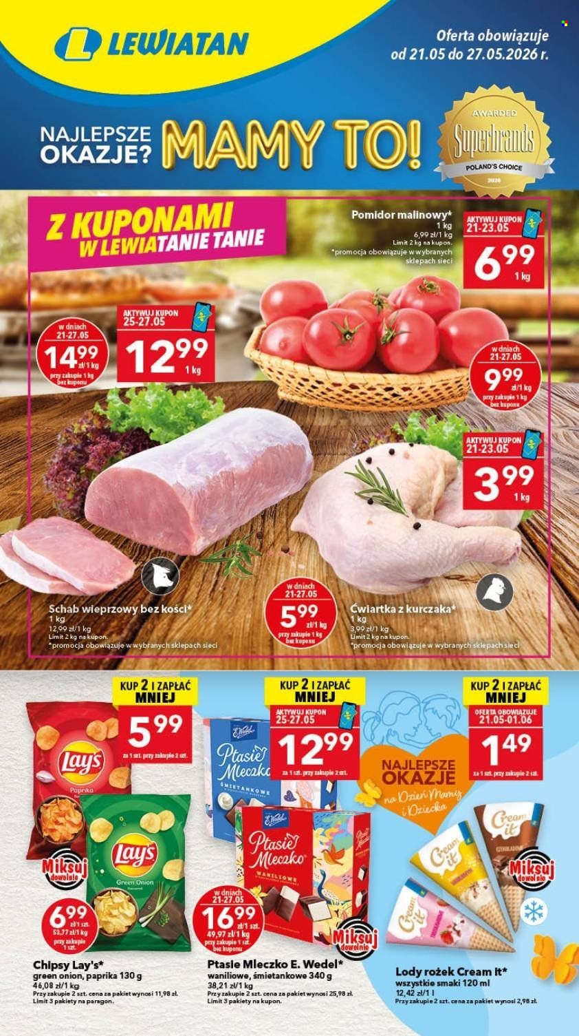 Gazetka Lewiatan - 21.05.2026 - 27.05.2026. Strona 1