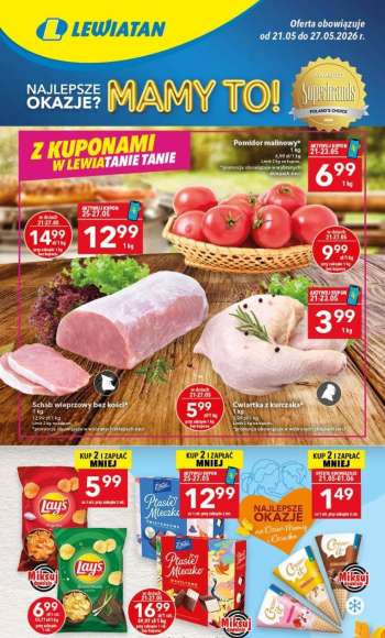 Gazetka Lewiatan - 21.05.2026 - 27.05.2026.