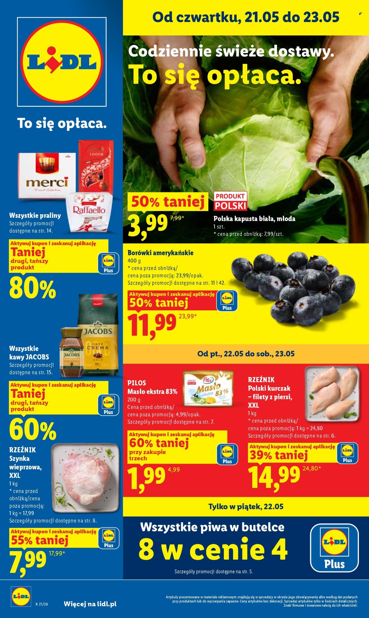 Gazetka Lidl - 21.05.2026 - 23.05.2026. Strona 1