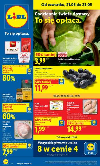 Gazetka Lidl - 21.05.2026 - 23.05.2026.