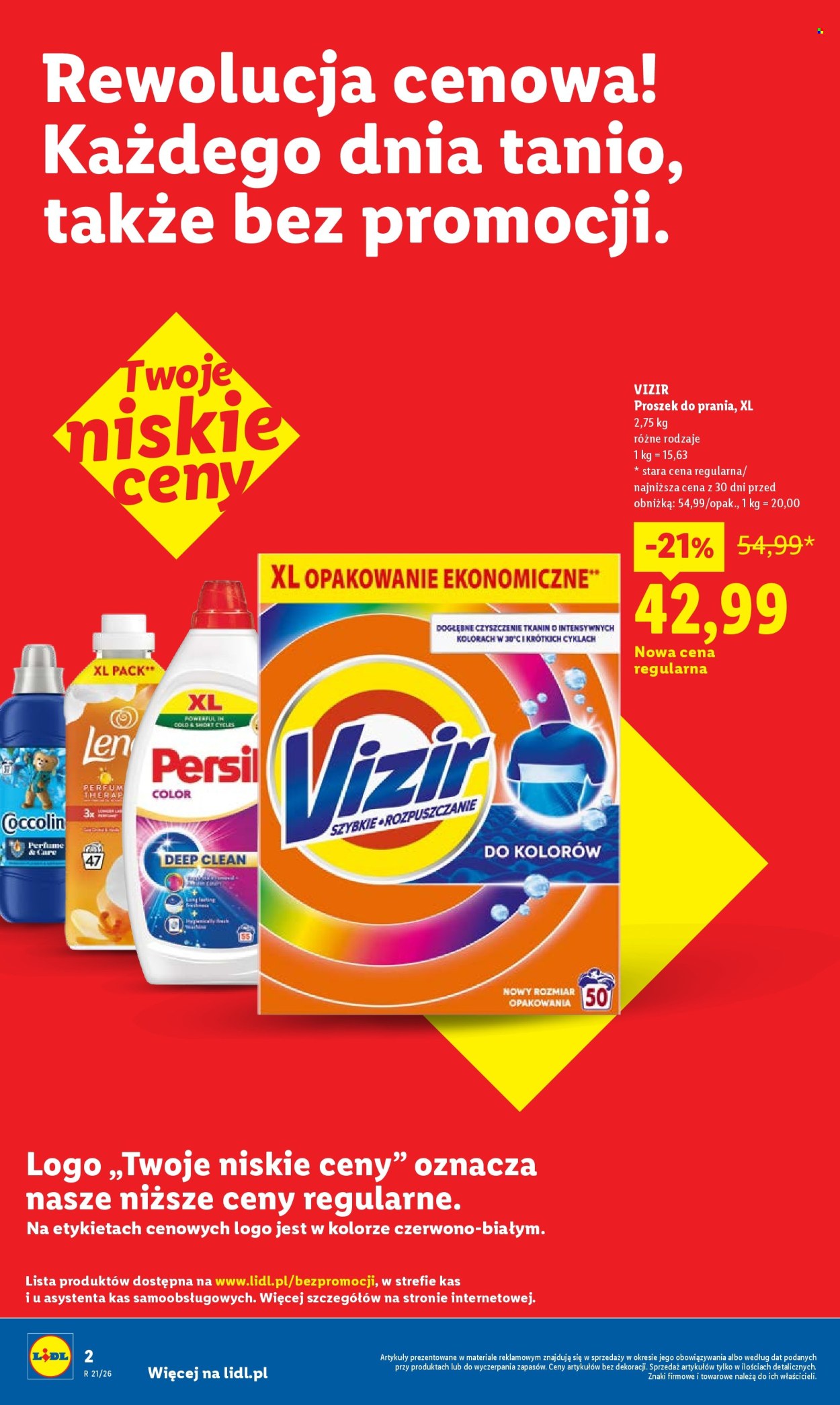 Gazetka Lidl - 21.05.2026 - 23.05.2026. Strona 2