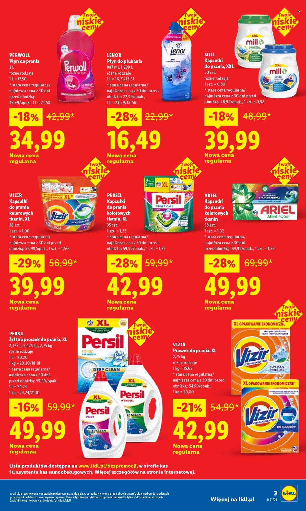 Gazetka Lidl - 21.05.2026 - 23.05.2026. Strona 3