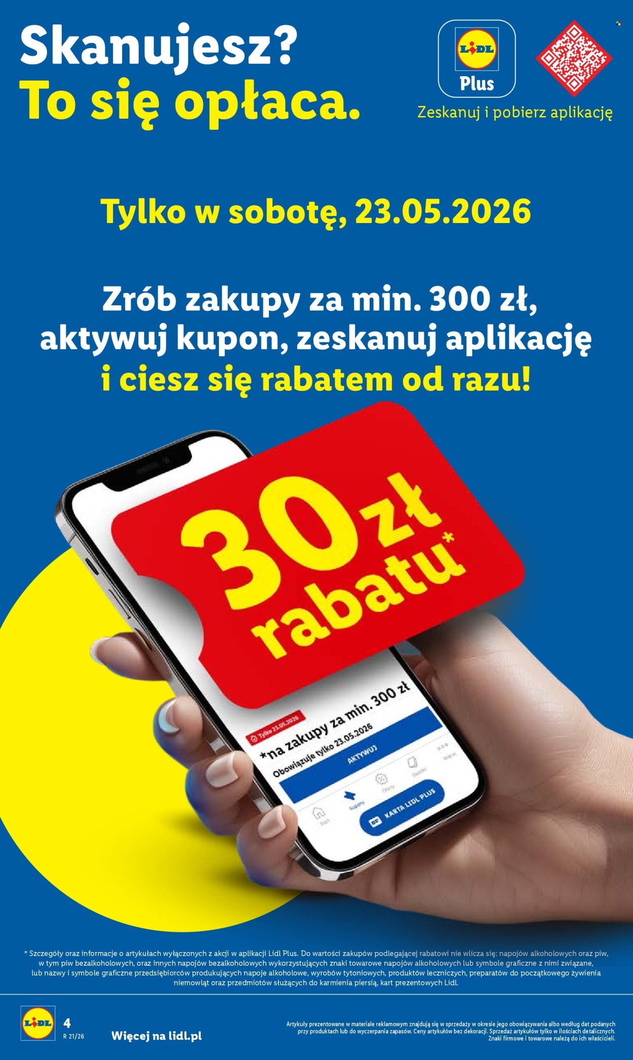 Gazetka Lidl - 21.05.2026 - 23.05.2026. Strona 4