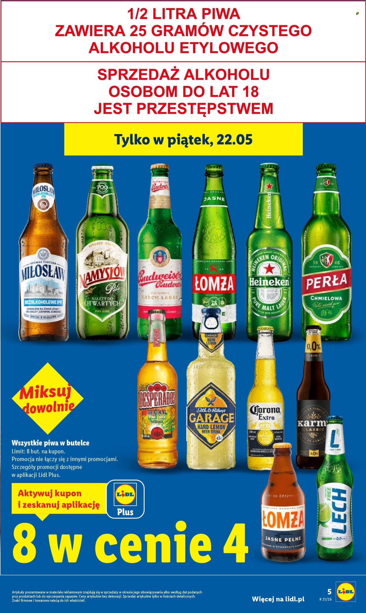 Gazetka Lidl - 21.05.2026 - 23.05.2026. Strona 5