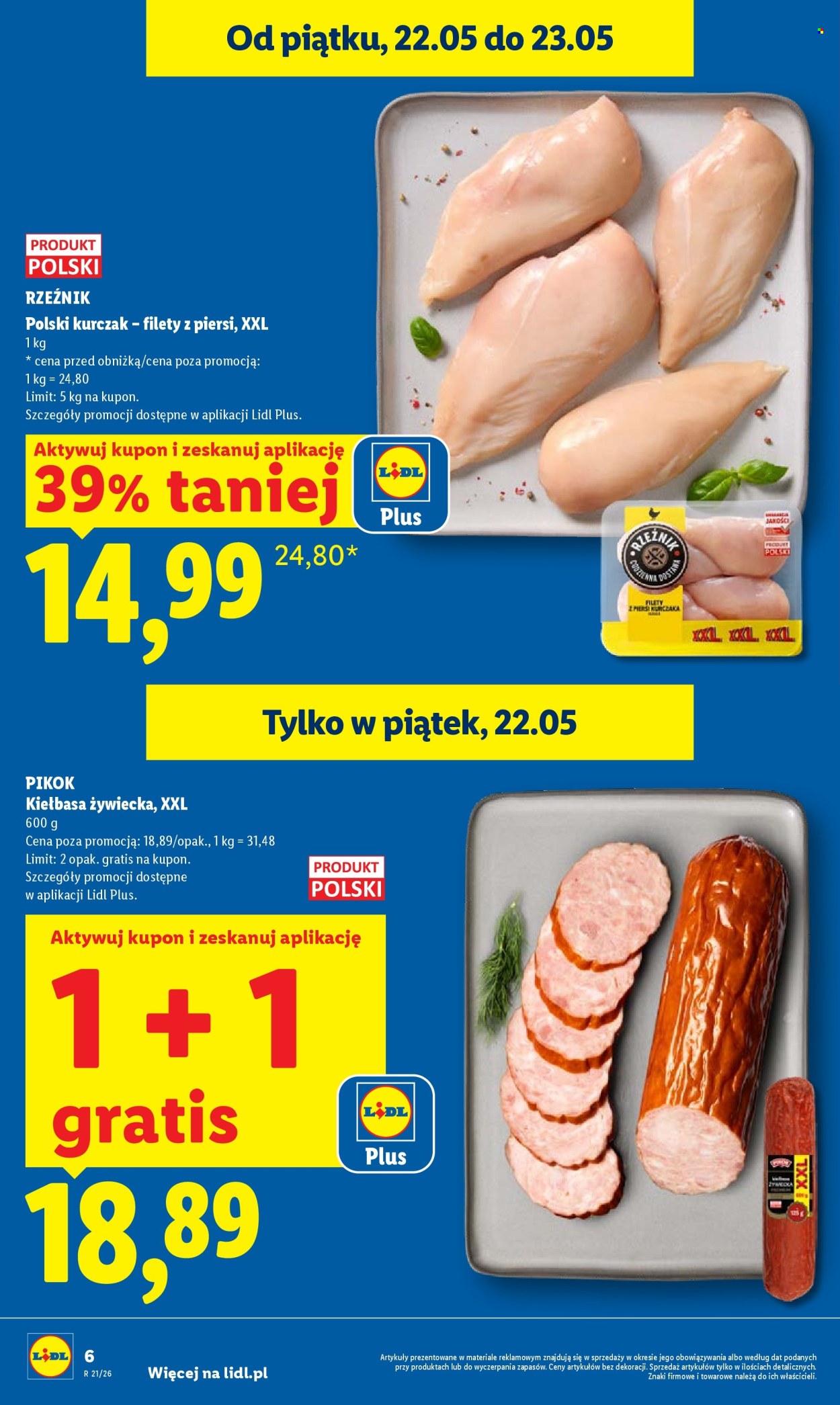 Gazetka Lidl - 21.05.2026 - 23.05.2026. Strona 6
