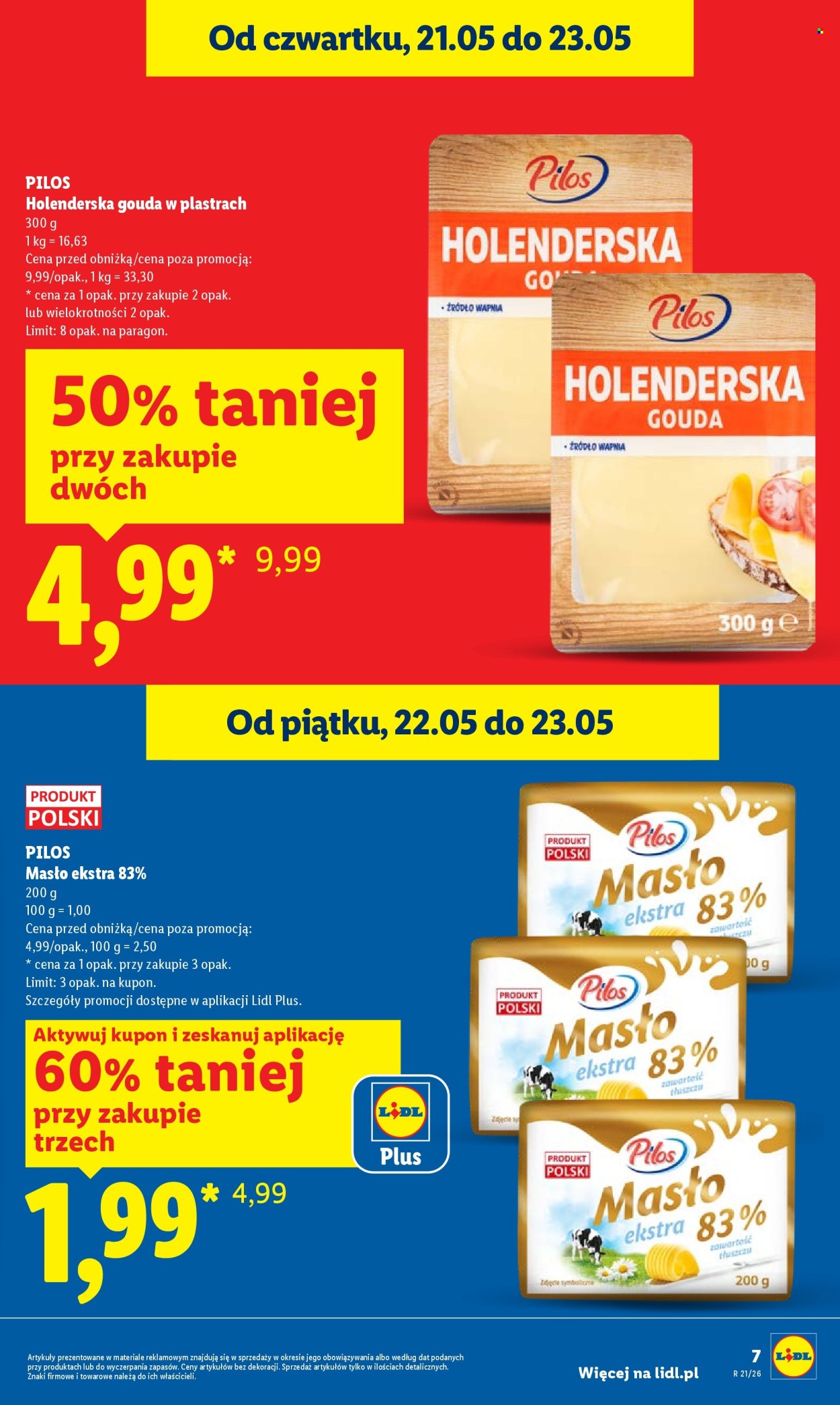 Gazetka Lidl - 21.05.2026 - 23.05.2026. Strona 7