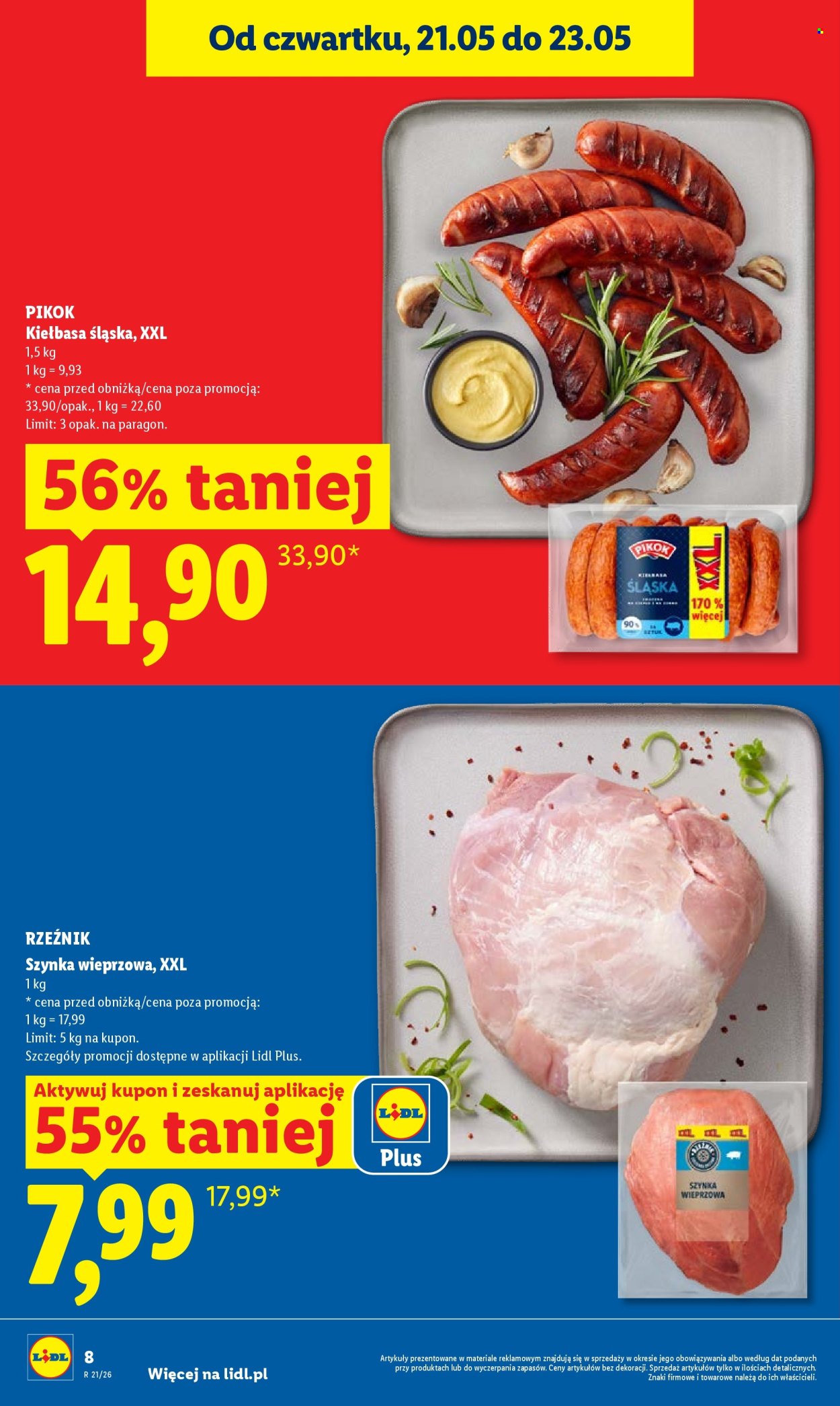 Gazetka Lidl - 21.05.2026 - 23.05.2026. Strona 8