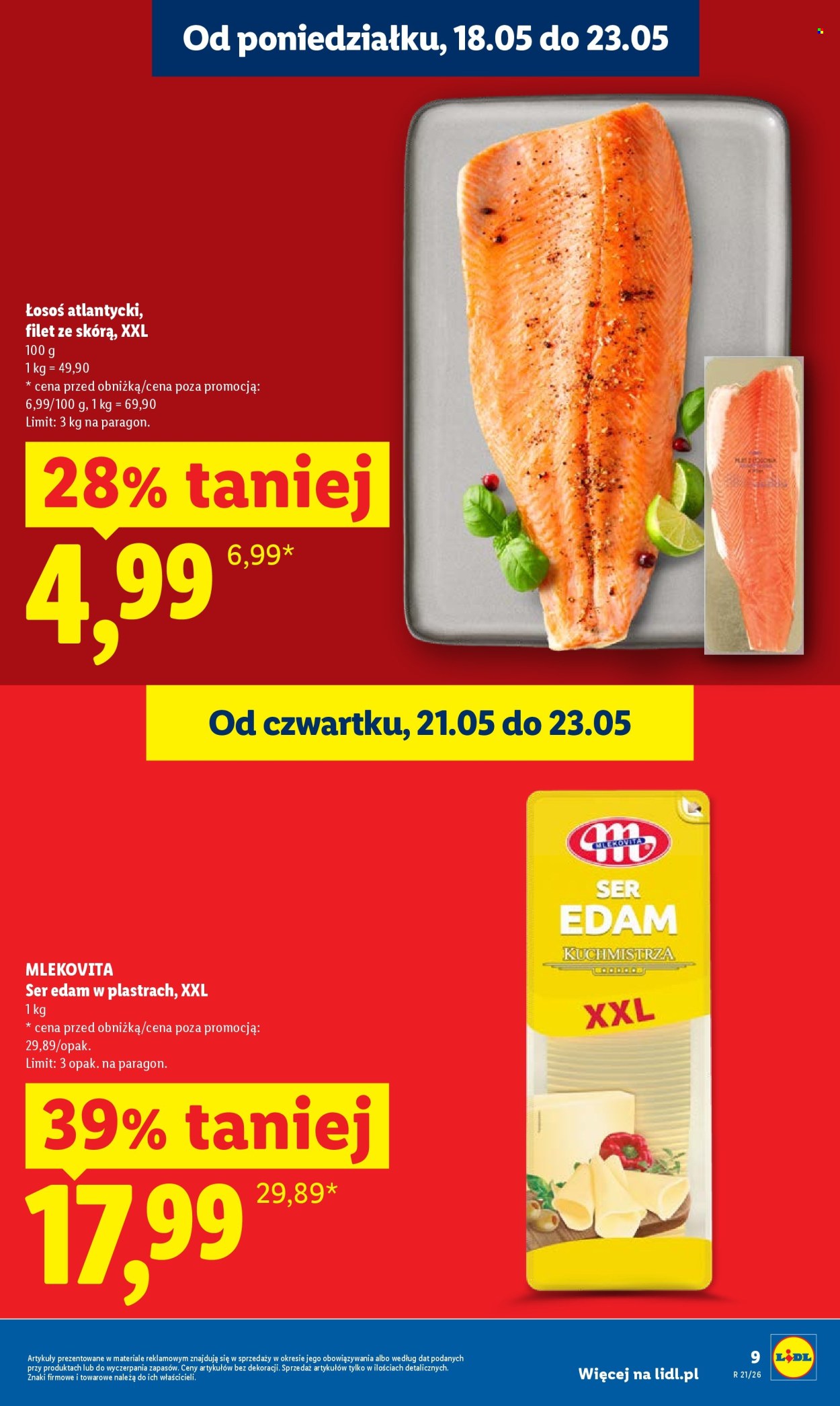 Gazetka Lidl - 21.05.2026 - 23.05.2026. Strona 9