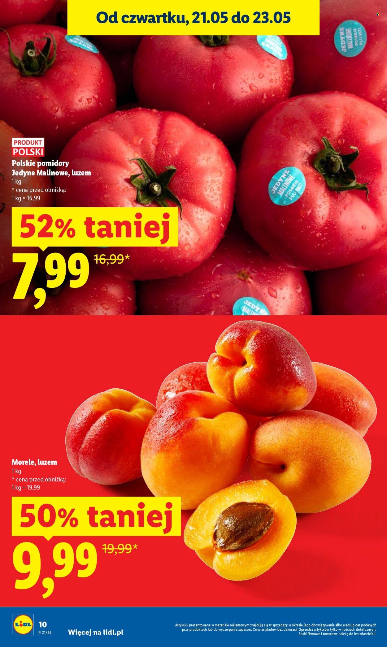 Gazetka Lidl - 21.05.2026 - 23.05.2026. Strona 10