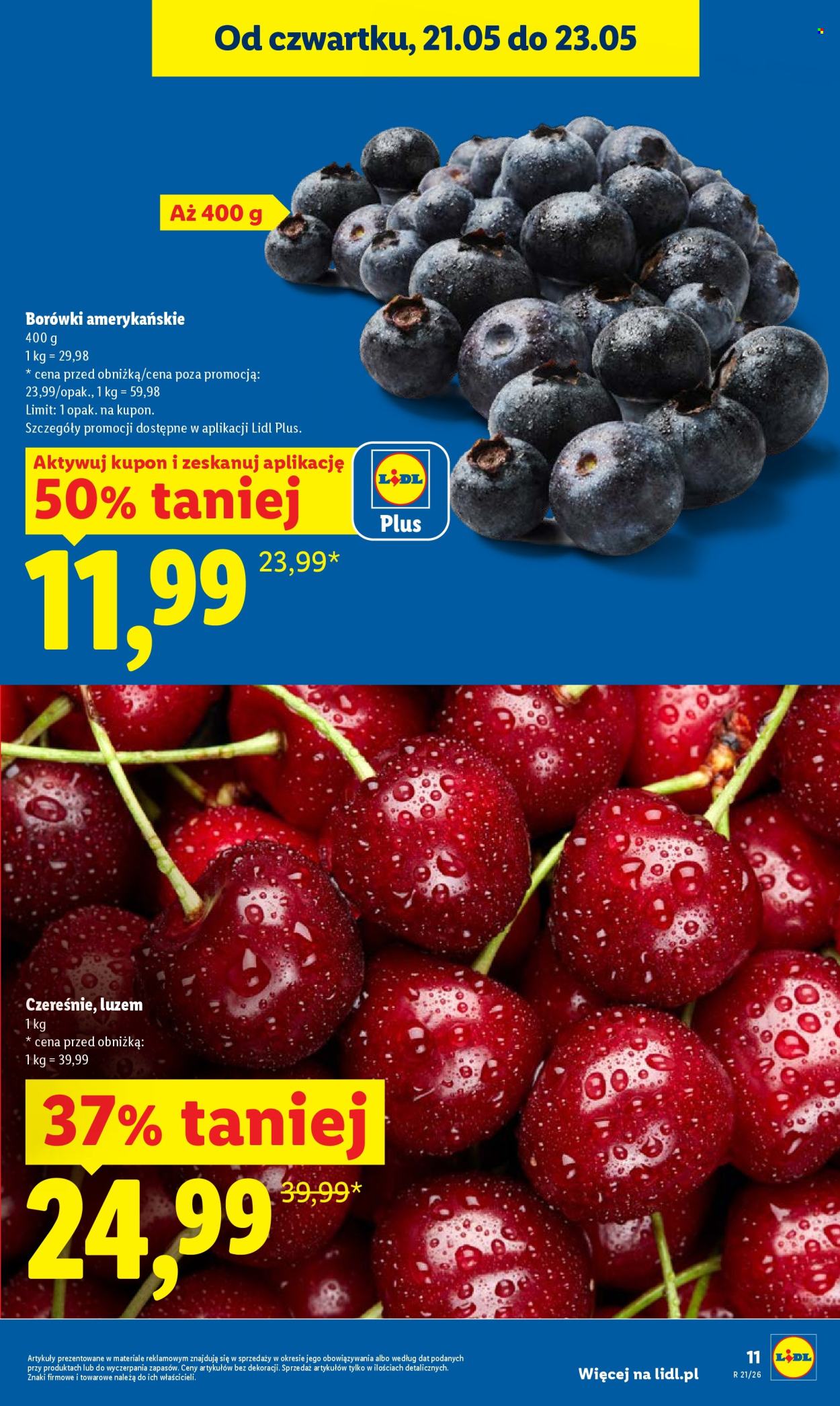 Gazetka Lidl - 21.05.2026 - 23.05.2026. Strona 11