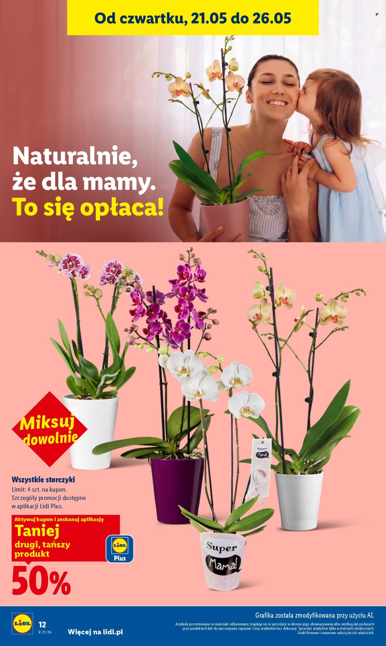 Gazetka Lidl - 21.05.2026 - 23.05.2026. Strona 12
